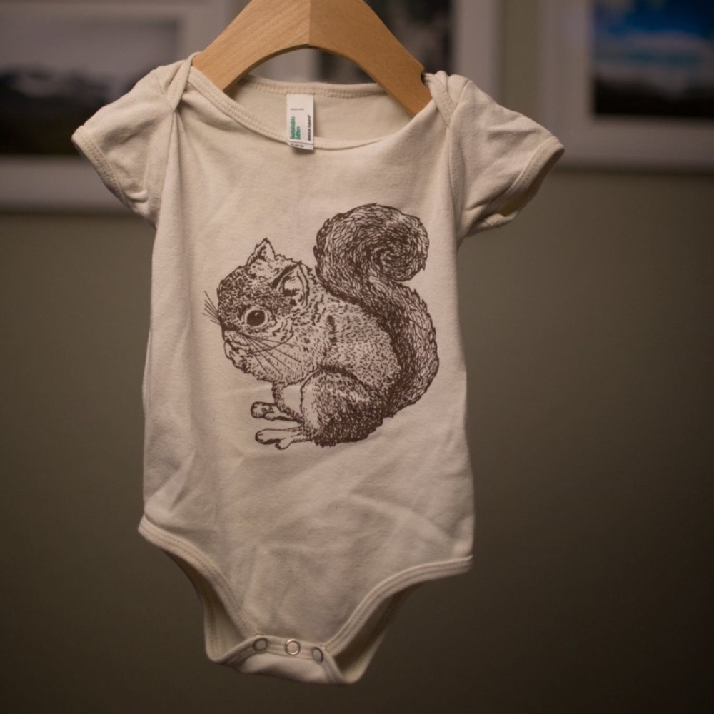 Squirrel Onesie